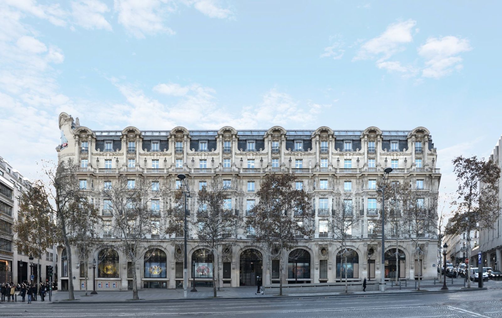 Louis Vuitton Maison Champs-Élysées