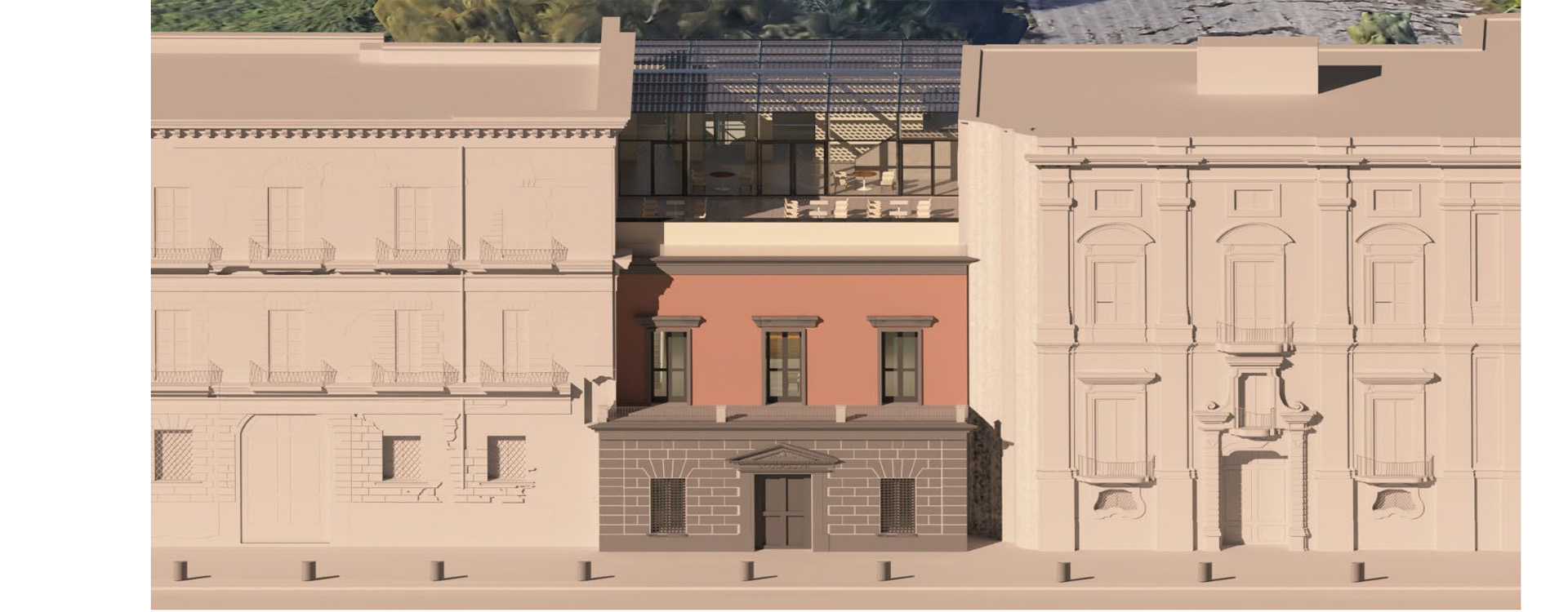 Villa Favorita Edificio dei Bianchi