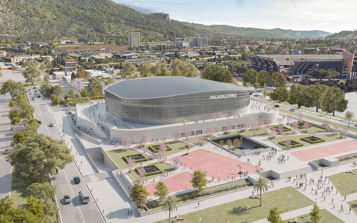 Palazzetto dello Sport di Salerno